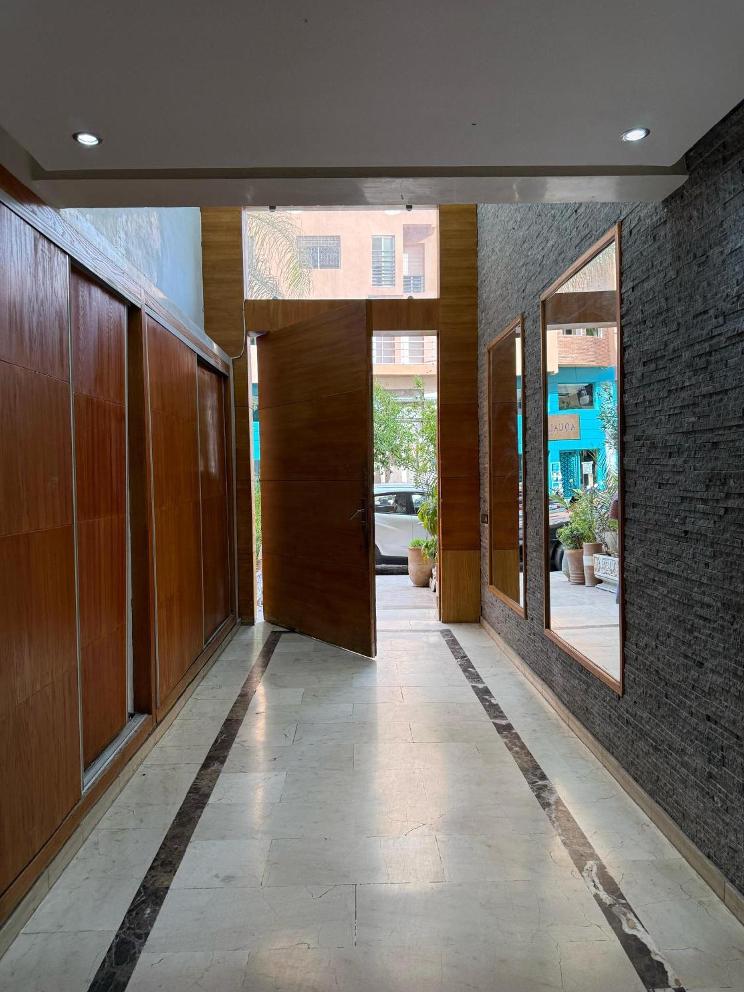 Appartement Nour Guéliz Marrakech Marrakesh Exterior foto