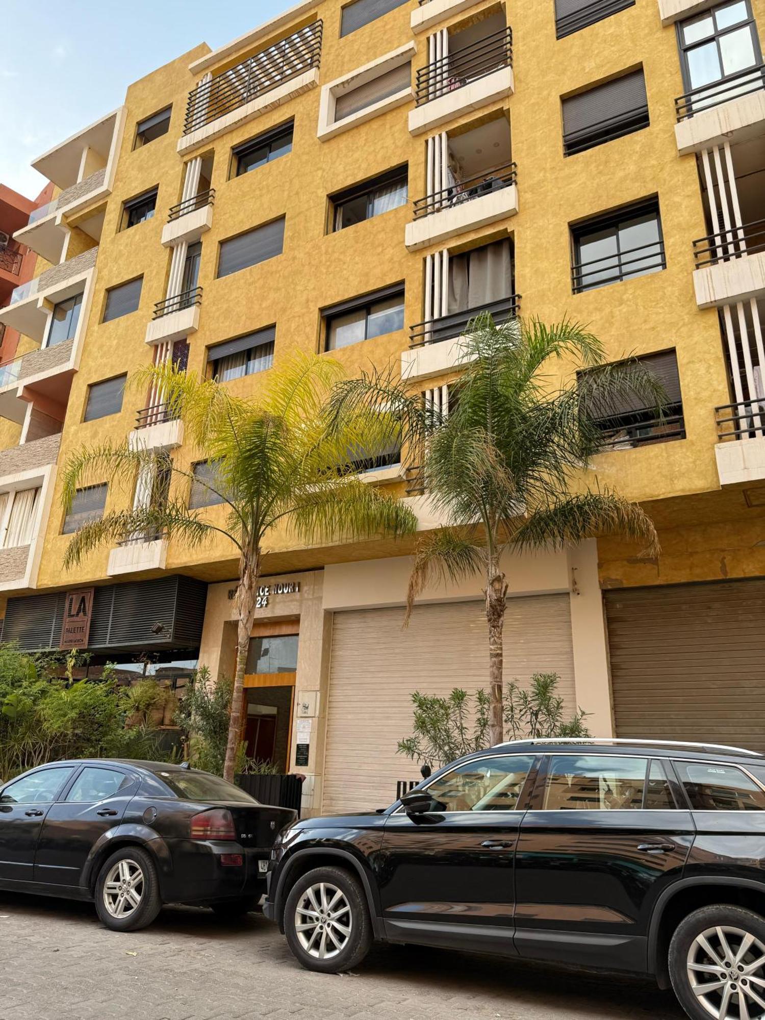 Appartement Nour Guéliz Marrakech Marrakesh Exterior foto