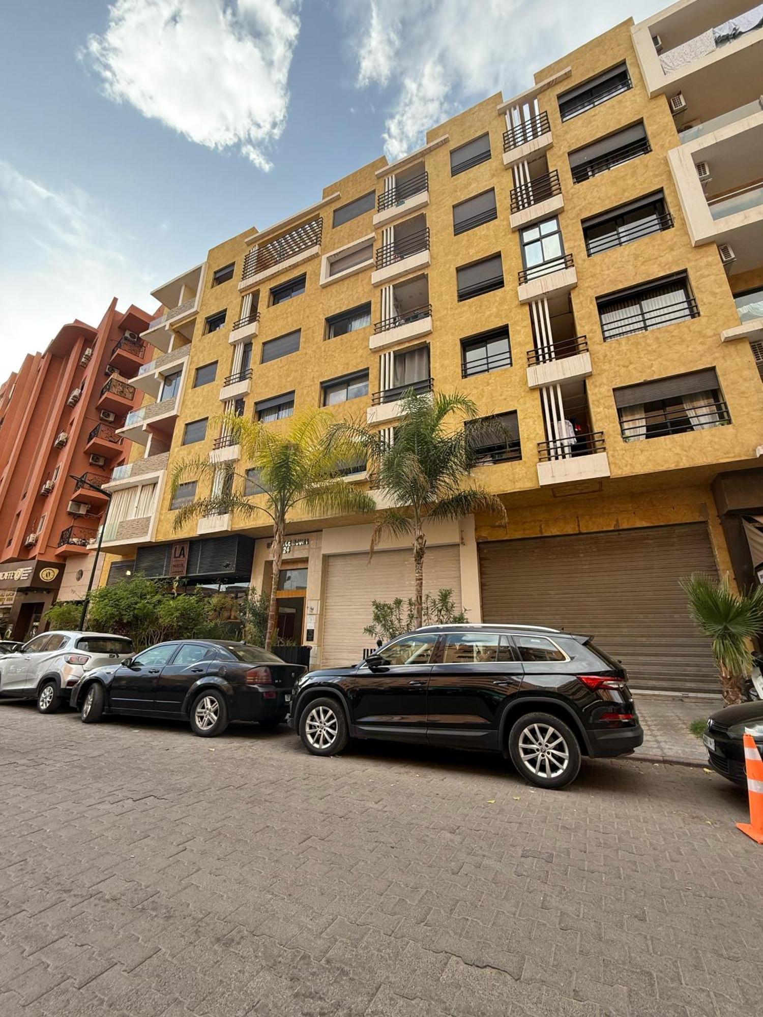 Appartement Nour Guéliz Marrakech Marrakesh Exterior foto