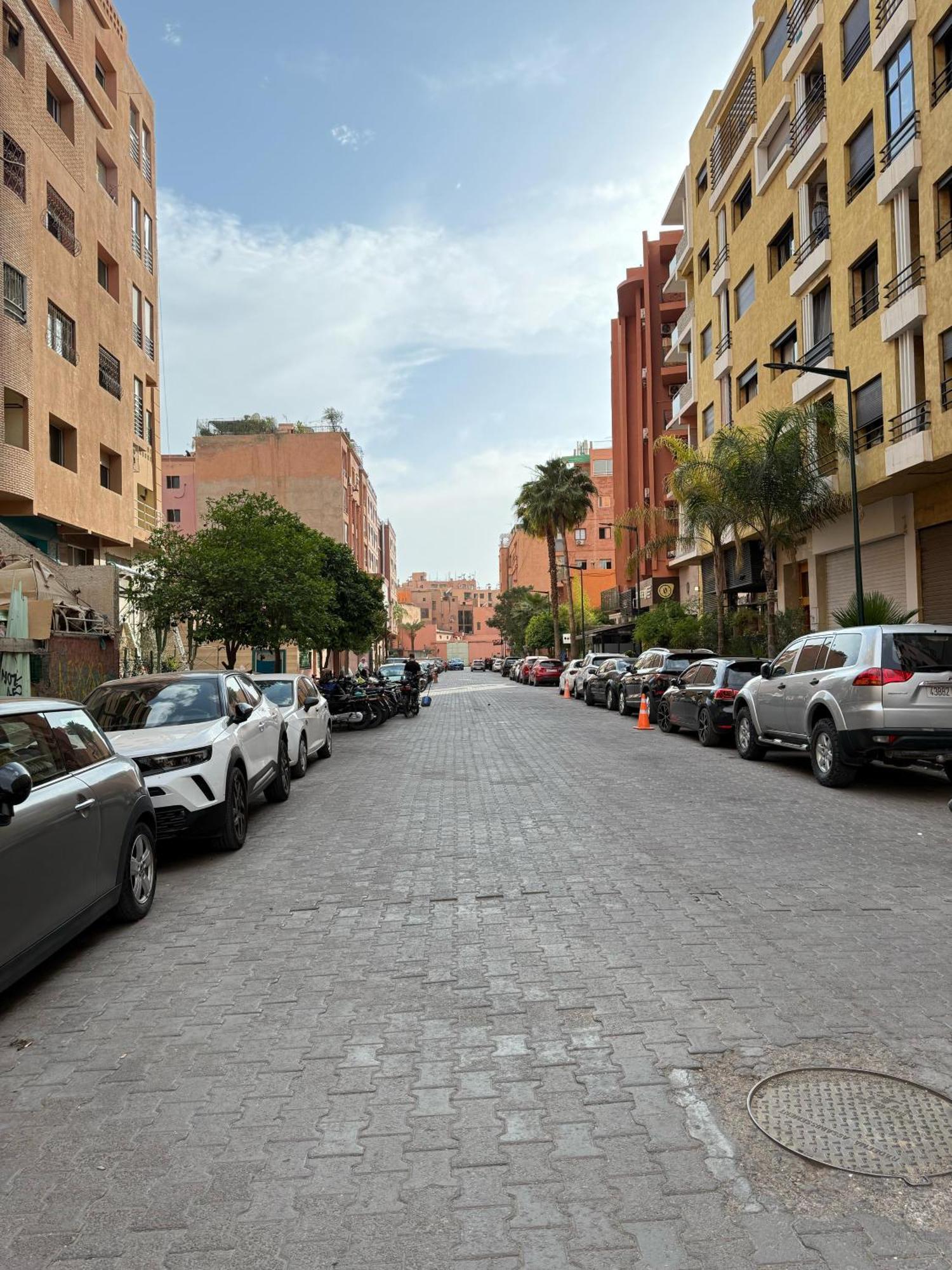 Appartement Nour Guéliz Marrakech Marrakesh Exterior foto