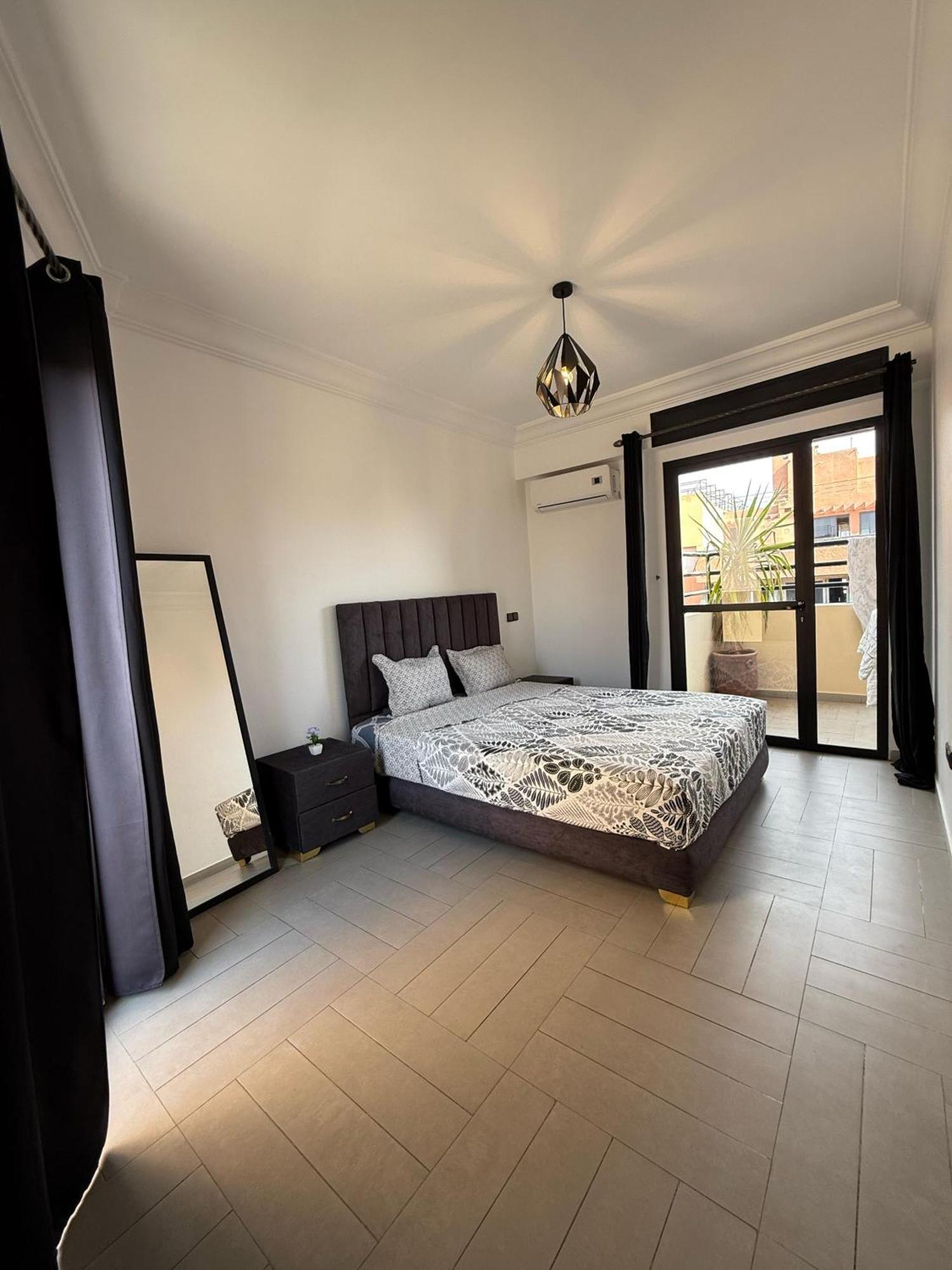 Appartement Nour Guéliz Marrakech Marrakesh Exterior foto