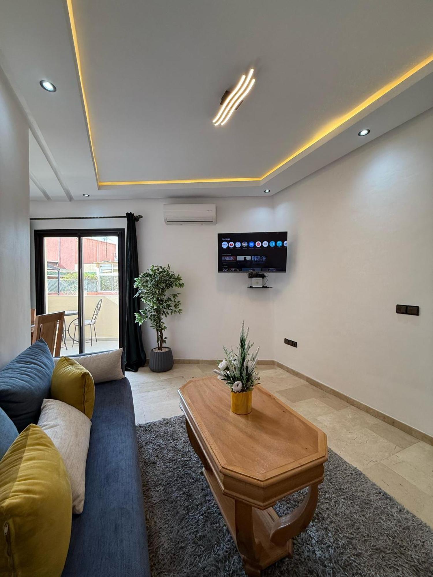 Appartement Nour Guéliz Marrakech Marrakesh Exterior foto