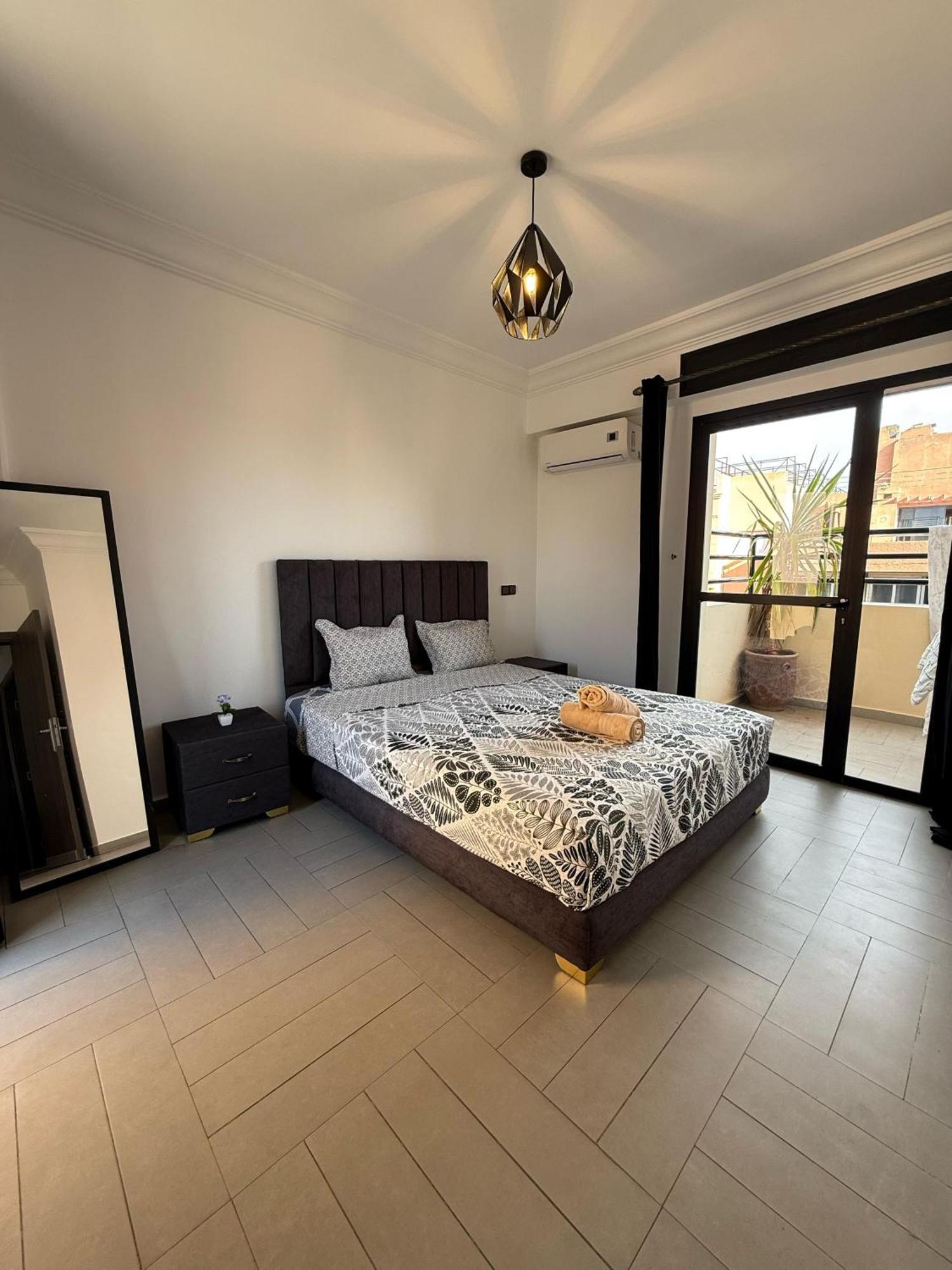 Appartement Nour Guéliz Marrakech Marrakesh Exterior foto
