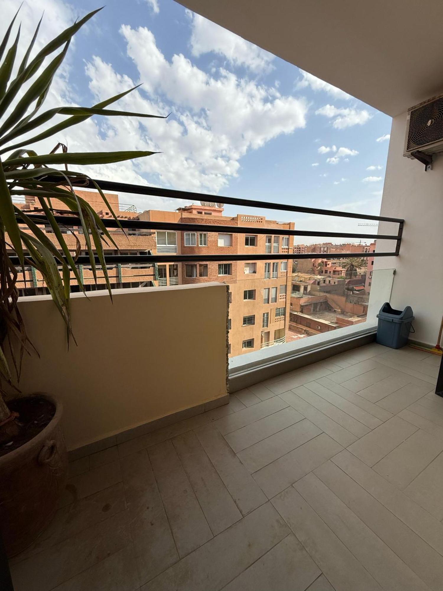 Appartement Nour Guéliz Marrakech Marrakesh Exterior foto