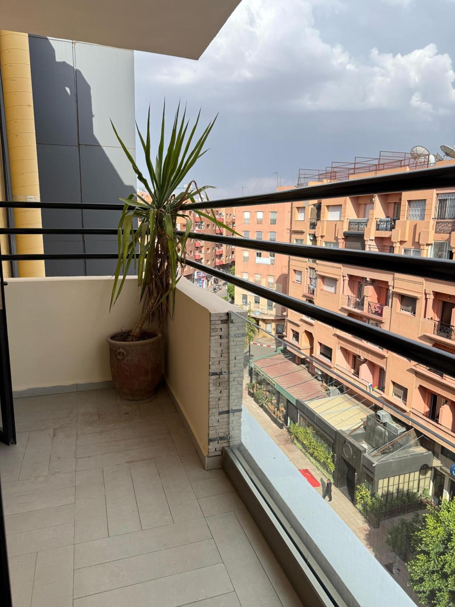 Appartement Nour Guéliz Marrakech Marrakesh Exterior foto