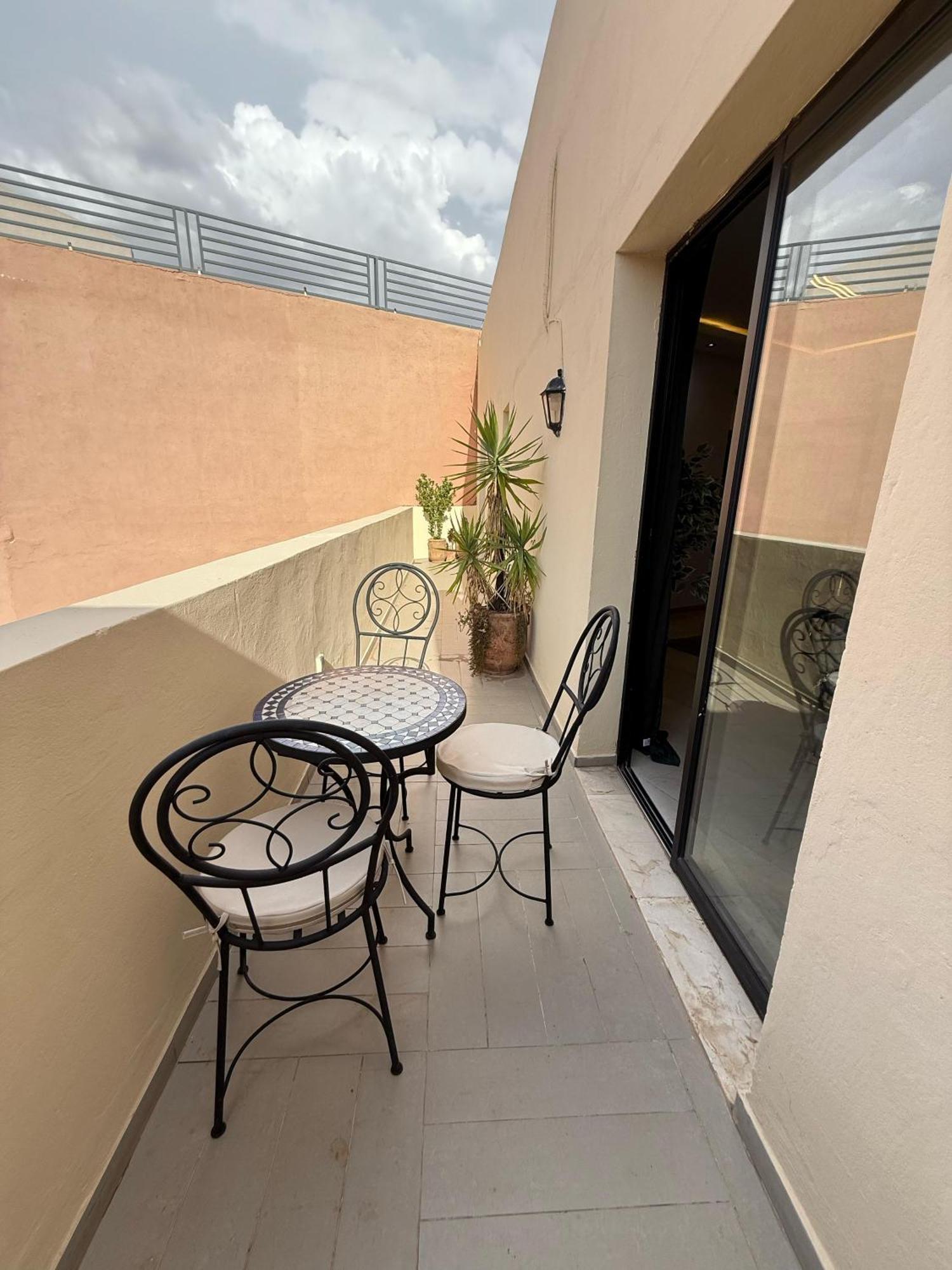 Appartement Nour Guéliz Marrakech Marrakesh Exterior foto