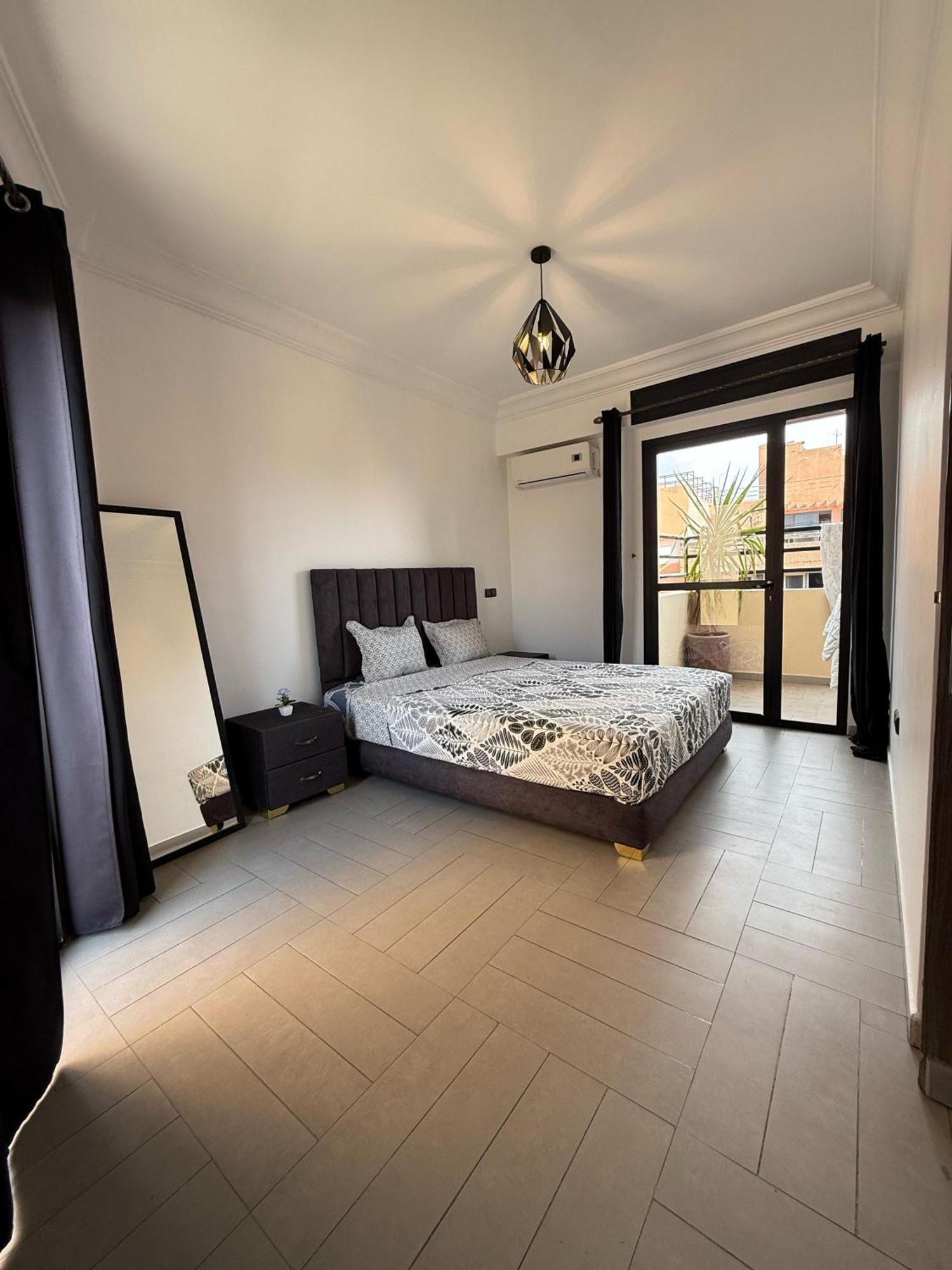 Appartement Nour Guéliz Marrakech Marrakesh Exterior foto