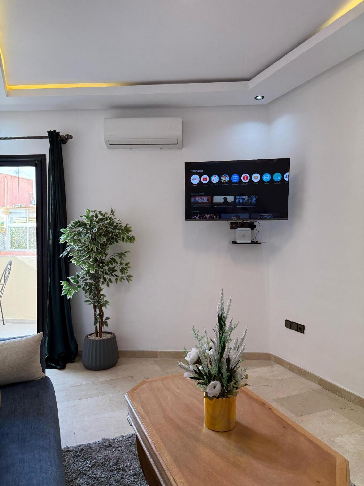 Appartement Nour Guéliz Marrakech Marrakesh Exterior foto