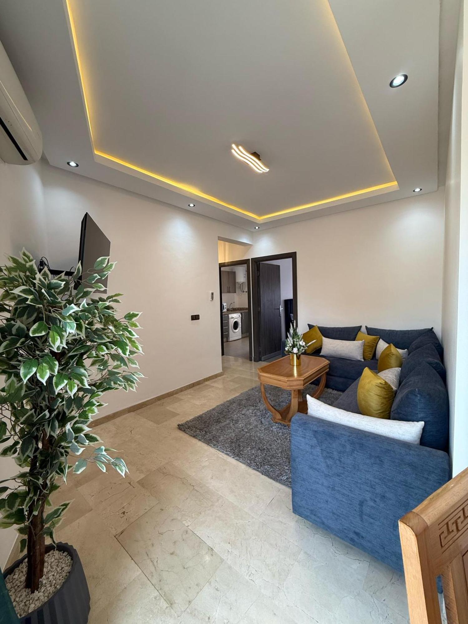 Appartement Nour Guéliz Marrakech Marrakesh Exterior foto