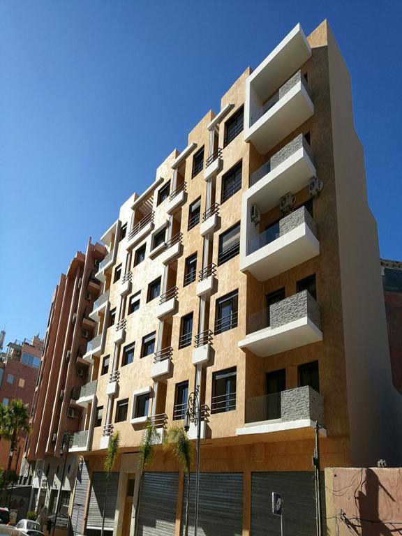 Appartement Nour Guéliz Marrakech Marrakesh Exterior foto