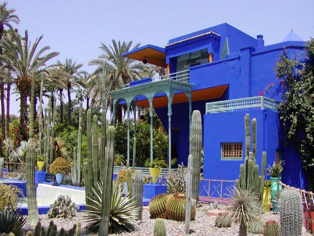 Appartement Nour Guéliz Marrakech Marrakesh Exterior foto